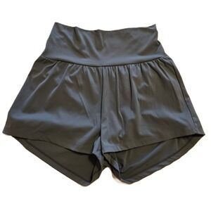 Halara High Waisted Everyday Casual Lounge Shorts Women's M Army Green